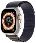 Dux Ducis GS nylon Apple Watch 42/44/45/49mm szíj, sötétkék - phoner