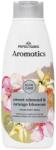 Papoutsanis Gel de dus cu parfum de migdale dulci si floare de portocal Nutri Care, 600ml, Aromatics