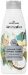 Papoutsanis Gel de dus cu parfum de cocos si vanilie Nutri Care, 600ml, Aromatics