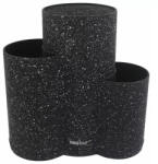 Kinghoff univerzális kés és eszköztartó - fekete (KH-1561)