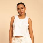 GymBeam BeastPink Maiou pentru femei Serenity Ivory XS