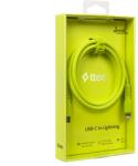 Ttec Data кабел ttec USB-C - Lightning Charge/Data Cable 120cm - Neon Yellow