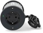 Nedis Invertor tensiune cu unda sinusoidala modificata Nedis, 12V DC - 230V AC, 300W, 1x priza, 1x USB-A (PIM15012FGY)