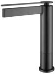 AREZZO design design ELEGANT mosdócsaptelep magasított, Gun metal (metál szürke) (AR-8595GM)