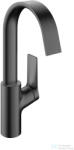 Hansgrohe VIVENIS 210 mosdó csaptelep, elforgatható kifolyóval, leeresztő nélkül, szálcsiszolt fekete króm 75032340 (75032340)