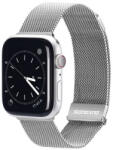 Dux Ducis Apple Watch 38 / 40 / 41mm milánói szíj, ezüst - speedshop