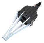 Asta Pneumatikus rögzítőelem féltengelyes hüvelyek 20-115mm A-P115 (A-P115)