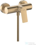Hansgrohe VIVENIS zuhany csaptelep zuhanyszett nélkül, szálcsiszolt bronz 75623140 (75623140)