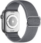 Dux Ducis Mixture Pro Apple Watch 38/40/41mm szövet szíj, ezüst - speedshop