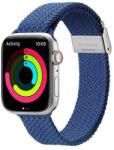Dux Ducis Mixture Pro Apple Watch 38/40/41mm szövet szíj, kék - speedshop