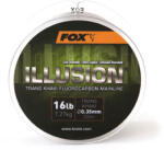 FOX illusion® mainline - trans khaki 19lb/0.39mm fluorcarbon zsinór (CML131) - epeca