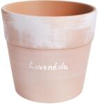  Levendulás kerámia kaspó