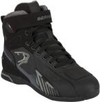 Bering Ghete Moto din Piele & Textil BERING TIGER · Negru / Gri