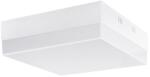 2R FSL DELUX S106 12W 4000K felületre szerelhető szögletes mélysugárzó (L091220005) - mystock