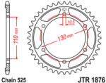 Jt Sprockets Acél Standard Hátsó Lánckerék 1876 - 525 JT SPROCKETS Erőátviteli alkatrész Lánc, lánckerék, láncszett Hátsó lánckerék - motomotors - 16 511 Ft