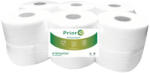 Prior toalettpapír Mini Jumbo 19cm-es, 2 rétegű, fehér, 120m/tekercs, 12 tek/karton (48 karton/raklap) (PTP34012C)