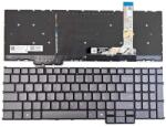 Lenovo ThinkBook 16 G7 háttérvilágítással (backlit) amerikai angol (US) laptop/notebook billentyűzet szürke