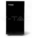 V-TAC 5.12kWh álló lítium akkumulátor, IP20, fekete - SKU 12281 (12281)