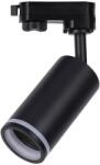 V-TAC fekete tracklight sínbe való GU10 spot lámpatest - SKU 6784 (6784)