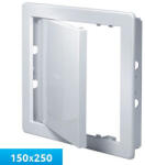  Awenta DT25 műanyag szervizajtó 150X250 fehér színben