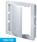  Awenta DT23 műanyag szervizajtó 100X150 fehér színben