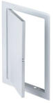  Awenta DM85 fém szervizajtó 200X200 mm, fehér színben