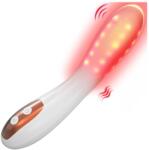 IntiGlow - Hüvelyfiatalító LED G-pont vibrátor (fehér) - - sexshopcenter
