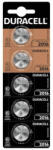 Duracell - 5 db 3V CR2016 lítium gombakkumulátor