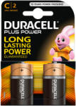 Duracell - Plus Power C elem (2 db) - megbízható energia