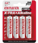Aiwa - prémium X-TRA AA elem (4 db)