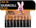 Duracell Plus Power - 100 prémium AA alkáli elem