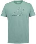 Babolat Exercise Big Flag Tee Men - trellis - Zöld