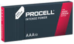 Procell Intense Power - prémium LR03 AAA elem, 10 db-os doboz