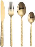 HARAHU GL-27310 24 darabos evőeszközkészlet - Arany KP27310