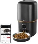 EMOS GoSmart állateledel adagoló kamerával Pet Care, 4 l, fekete, Wi-Fi (H6004)
