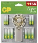 GP Batteries alkáli elem SUPER AA 12+AAA 12+Fan BL (B0161M)