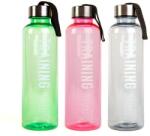 Family Collection Sport kulacs - műanyag, átlátszó - 550 ml - 3 színben (57216) - webshop