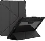 Nillkin BUMPER PRO Felhajtható tok Samsung Galaxy Tab S10 FE készülékhez, fekete