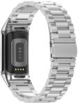  CLASSIC Fém szíj Fitbit Charge 6 ezüst színhez