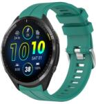  SILICONE Cserélhető szíj Garmin Forerunner 965-höz, sötétzöld