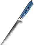 HARAHU Cuțit de bucătărie damasc TU-37502 - Boning / Albastru KP37502