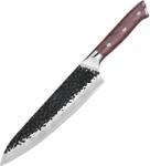 HARAHU Cuțit de bucătărie damasc TE-37529 - Chef / Maro KP37529