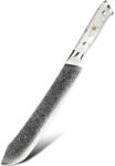 HARAHU Cuțit de bucătărie damasc YU-37514 - Butcher / Alb KP37514