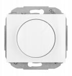 ABEX LED-es forgó dimmer 230V, 50Hz, Pmin: 3W, Pmax: 35W - fehér (SO-1O/LED) (AB-9002543)