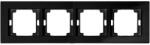 ABEX ONYX 4-es keret - matt fekete (Ra-4O) (AB-9002963)