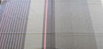  Narancssárga apró virágos pamutvászon textil - 160 cm