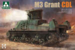 TAKOM BRITISH MEDIUM TANK M3 GRANT CDL 1: 35 (TAK2116)