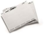 DURABLE Betétlap, 200x27 mm, DURABLE, fehér - 80 lap (DB804102)