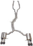 TURBOWORKS CatBack Exhaust System Audi RS4 RS5 RS6 RS7 B9 18+ Active