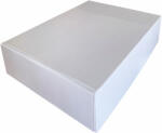 Paper Craft SET 20 cutii cu autoformare ALBE 30x21x9 cm
